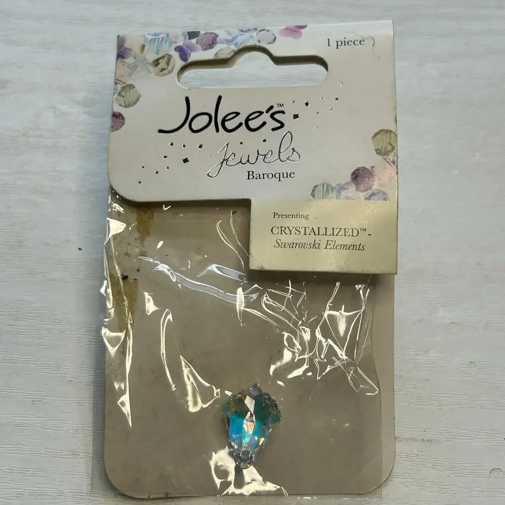 EK Success Jolee's Jewels Swarovski Crystal Bead Pendant Lot NOS